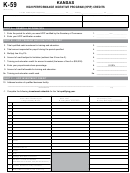 Fillable Form K-59 - High Performance Incentive Program (Hpip) Credits Printable pdf