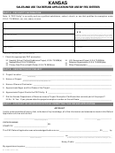 Form St-21pec - Sales And Use Tax Refund Application For Use By Pec Entities Form - Kansas