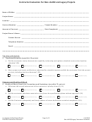 Fillable Non-Lausd And Legacy Projects Contractor Evaluation Form Printable pdf