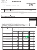 Schedule Qr (Form 41a720qr) Draft - Qualified Research Facility Tax Credit - 2010 Printable pdf