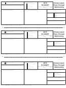 Form Ri-1099pt - Rhode Island Pass-Through Withholding - 2015 Printable pdf