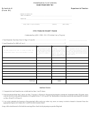Form 64 - Schedule H City, Town Or County Taxes