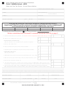 Form T-204r-annual - Sales And Use Tax Return - Annual Reconciliation 2015