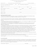 All-american Youth Football League (wisconsin) Participant Application Form