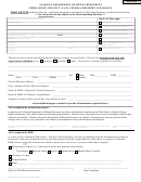 Form Dhr-fcs-1598 - Child Abuse / Neglect (ca/n) Central Registry Clearance