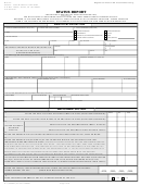 Form C-1 - Status Report