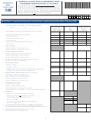 Form 1040me - Schedule Nrh 2001 Printable pdf