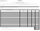 Schedule E Template - Purchased, Acquired Or Shipped Into Connecticut During The Month
