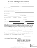 Pplication For Mandatory Firearms Training Form - Central Illinois Police Training Center