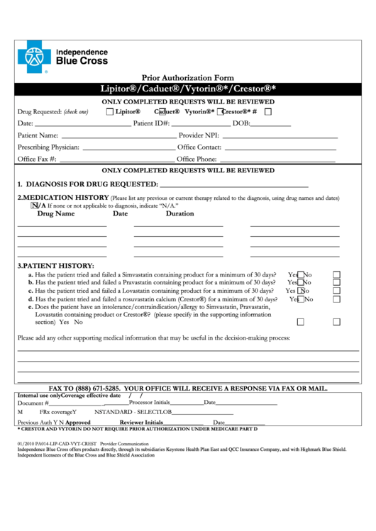 Highmark Wegovy Prior Authorization Form
