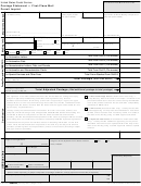 Form 3600-r - Postage Statement - First-class Mail Permit Imprint