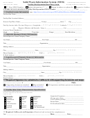 Facility/site/operation Data Entry Form