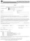 Form 70-031 - Iowa Cigarette/tobacco Surety Bond, Form 70-015a - Annual Application For Iowa Cigarette Permit/tobacco Tax License - 2000