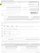Form 013 - Change In Status Report - 1999