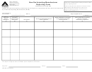 Non-participating Manufacturer Reporting Form 2001