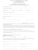 Illinois Cemetery Purchase Contract Template