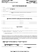 Alarm Ordinance Registration Form - Department Of Police Services