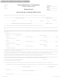 D.o.t. Form No. 317 - Harvesting Hay On The Highway Right Of Way - Kansas Department Of Transportation