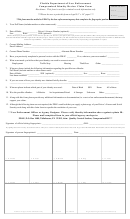 Compromised Identity Review Claim Form - Florida Department Of Law Enforcement