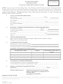 Form Il 532-2648 - Registration Form - Stage Ii Vapor Recovery System - State Of Illinois