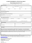 Form Il 532 2598 - Vehicle Rebate Application Form - Illinois Environmental Protection Agency