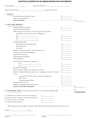 Chapter 13 Monthly Business Operating Statement Form