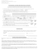 Fund Raising Counsel Registration Statement Form - State Of Connecticut Department Of Consumer Protection