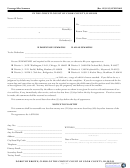 Cook County Clerk Form