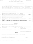 Claim For Property Tax Exemption In The State Of Connecticut Amendment Under The Service Members' Civil Relief Act Form