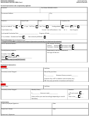 Research Personnel Employment Record Form