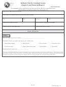 Form Cg-9 - Indiana Charity Gaming License - Single Event Financial Report