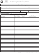 Cg-inv State Form 48682 - Charity Gaming Ending Inventory Statement - 2005