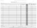 Form Ub-101-a - Work Search Log - Arizona Department Of Economic Security