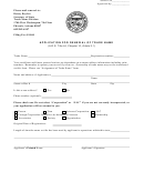 Application For Renewal Of Trade Name Form - Arizona Secretary Of The State