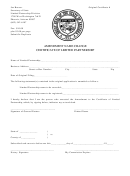 Amendment Name Change Certificate Of Limited Partnership Form - Arizona Secretary Of State