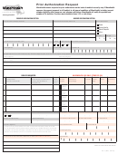 Form Pa-1 - Prior Authorization Request - Masshealth Printable pdf