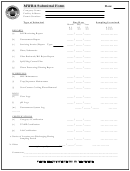 Mwra Submittal Form