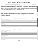 Math Teacher Recommendation Form