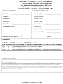 Xigduo Xr (dapagliflozin/metformin Extended-release) Prior Authorization Of Benefits (pab) Form