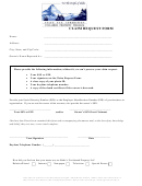 Claim Request Form