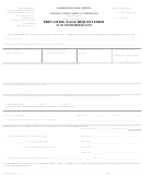 Prevailing Wage Request Form - H-1b Nonimmigrants