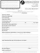 Prior Authorization Request Form