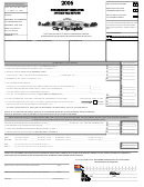 Form Nre - Non-Resident Employee Income Tax Return - 2006 Printable pdf