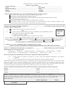 Disciplinary Action Review Form