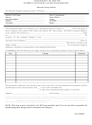 Amendment To The Iep Without Convening An Iep Team Meeting Form