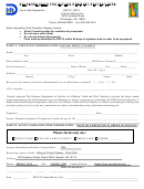 Delaware Child Protection Registry Request Form