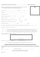 Medication Form For Life Threatening Allergic Reaction To Be Completed By Healthcare Provider