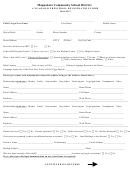 4-year-old Preschool Registration Form