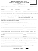 3-year-old Preschool Registration Form