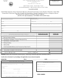 Form Wv/gas-509v 11/03-motor Fuel Excise Tax Government Refund Application
